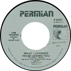 Lynn Anderson - What I Learned From Loving You