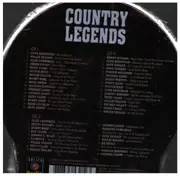 CD-Box - Lynn Anderson / Willie Nelson / Glen Campbell a.o. - Country Legends - Still Sealed / Metal Box