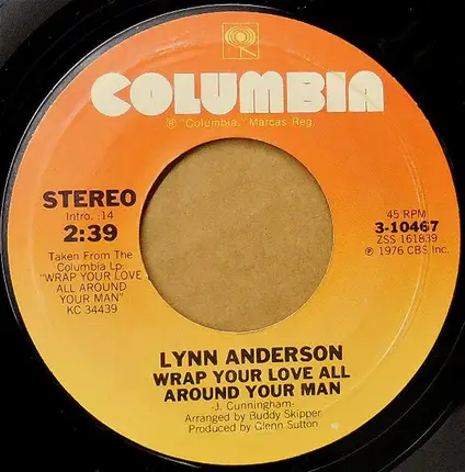 Lynn Anderson - Wrap Your Love All Around Your Man