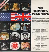 LP - Lynn Anderson, Johnny Cash a.o. - 20 Top Hits 1966-1976