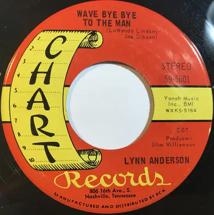 Lynn Anderson - Our House Is Not A Home (For It's Never Been Loved In) / Wave Bye Bye To The Man