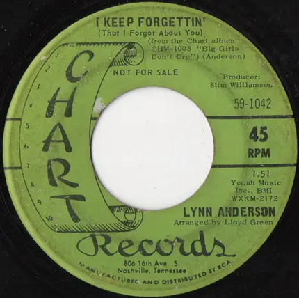 Lynn Anderson - Big Girls Don't Cry