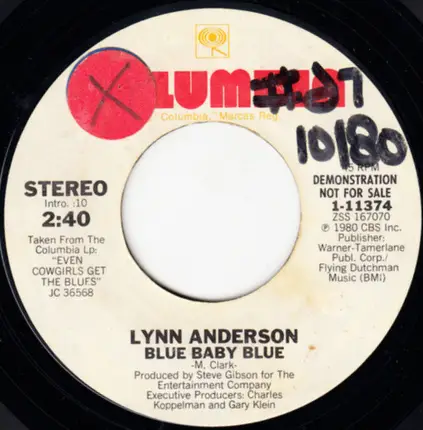 Lynn Anderson - Blue Baby Blue
