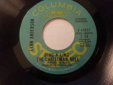 Lynn Anderson - Ding A Ling The Christmas Bell