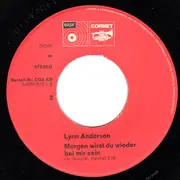 7inch Vinyl Single - Lynn Anderson - Dreh Dich Nicht Um, My Darling