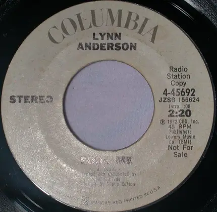 Lynn Anderson - Fool Me