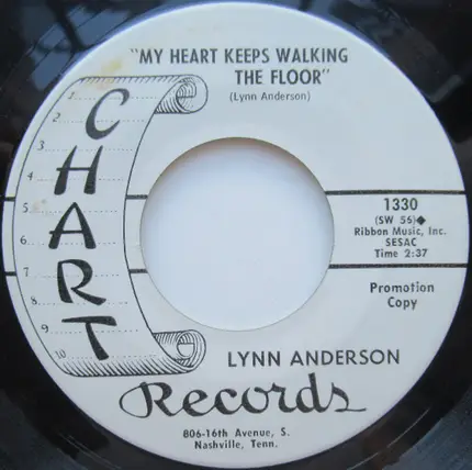 Lynn Anderson - In Person / My Heart Keeps Walking The Floor