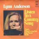 7inch Vinyl Single - Lynn Anderson - Listen To A Country Song