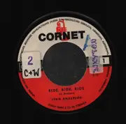 7inch Vinyl Single - Lynn Anderson - Ride, Ride, Ride