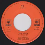 7inch Vinyl Single - Lynn Anderson - Rose Garden / Sunday Morning Coming Down