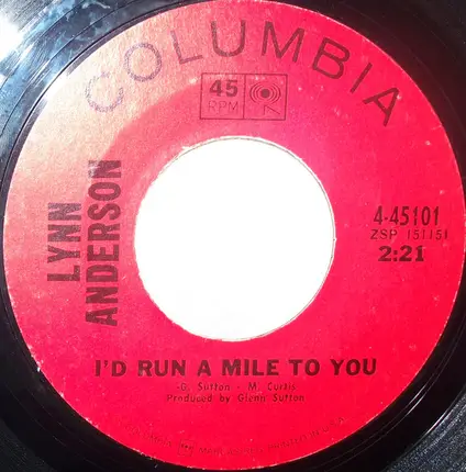 Lynn Anderson - Stay There 'Til I Get There