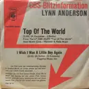 7inch Vinyl Single - Lynn Anderson - Top Of The World