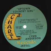 LP - Lynn Anderson - Uptown Country Girl - Label variation