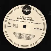 LP - Lynn Anderson - 20 Golden Hits