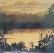 LP - Schubert /  Mendelssohn - 'Arpeggione' Sonata, D. 821 / Sonata In D Op. 58 (Harell / Levine)