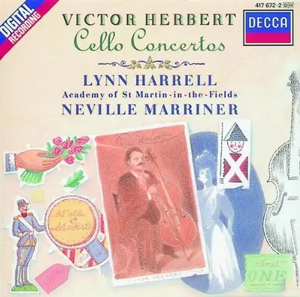 Lynn Harrell - Herbert: Cello Concertos (US-Import)