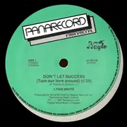 12inch Vinyl Single - Lynn White - Don't Let Success / Love Medley