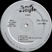 LP - Lynn White - Slow & Easy
