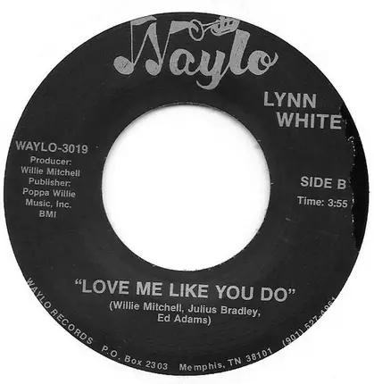 Lynn White - Your Woman Is Home Tonight