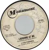 7'' - Lynn Conner - Laughing At Me / Forgive Me - dj copy popcorn r&b