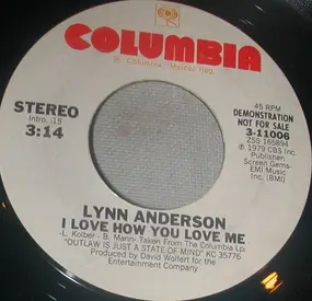 Lynn Anderson - I Love How You Love Me