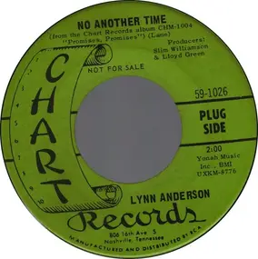 Lynn Anderson - No Another Time / The Worst Is Yet To Come