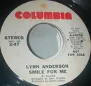 7'' - Lynn Anderson - Smile For Me