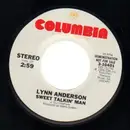 7'' - Lynn Anderson - Sweet Talkin' Man - dj copy