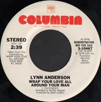 Lynn Anderson - Wrap Your Love All Around Your Man