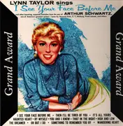 LP - Lynne Taylor - I See Your Face Before Me - Mono