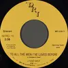 7inch Vinyl Single - Lynné Gala - To All The Men I've Loved Before