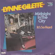 7inch Vinyl Single - Lynne Gilette - Midnight In The City