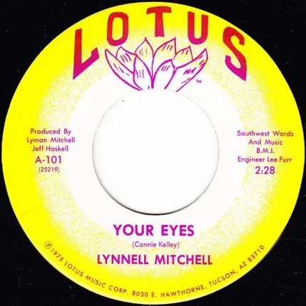 Lynnell Mitchell - Your Eyes / Play The Game