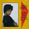 LP - Lynn White - That's How Strong My Love Is