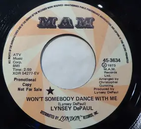 Lynsey de Paul - Won't Somebody Dance with Me