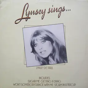 Lynsey de Paul - Lynsey Sings