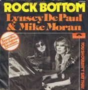7'' - Lynsey De Paul & Mike Moran - Rock Bottom