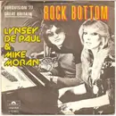 7inch Vinyl Single - Lynsey De Paul & Mike Moran - Rock Bottom