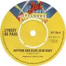 7inch Vinyl Single - Lynsey De Paul - Rhythm And Blue Jean Baby