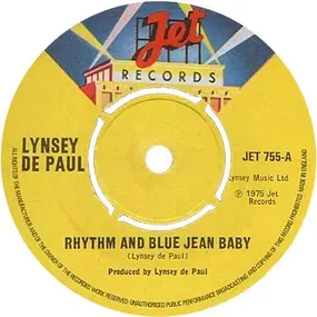 Lynsey de Paul - Rhythm And Blue Jean Baby