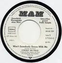7inch Vinyl Single - Lynsey De Paul - Won't Somebody Dance With Me
