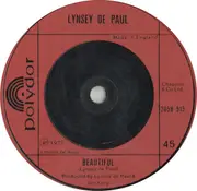 7inch Vinyl Single - Lynsey De Paul - You Give Me Those Feelings / Beautiful