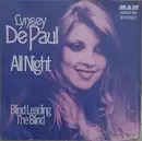 7inch Vinyl Single - Lynsey De Paul - All Night