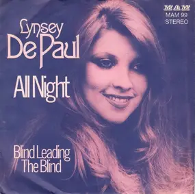 Lynsey de Paul - All Night / Blind Leading The Blind