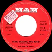7'' - Lynsey De Paul - All Night / Blind Leading The Blind