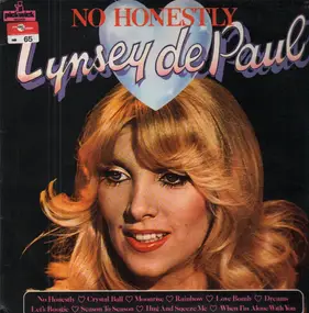 Lynsey de Paul - No Honestly