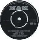 7'' - Lynsey De Paul - Won't Somebody Dance With Me