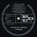 LP - Lyonesse - Tristan De Lyonesse