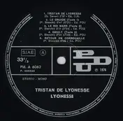 Lyonesse - Tristan De Lyonesse