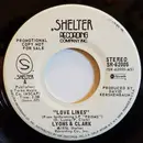 7inch Vinyl Single - Lyons And Clark - Love Lines